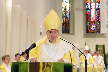 Kardinal Koch in Eisenstadt: Martin zeigt Gott im Leidenden