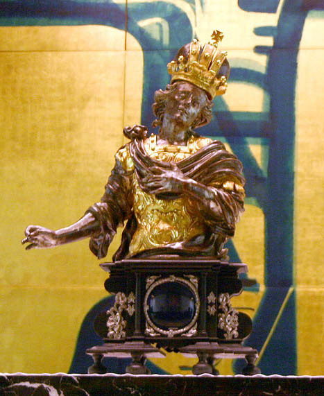 Reliquiar Hl. Hippolyt / Diözese St. Pölten