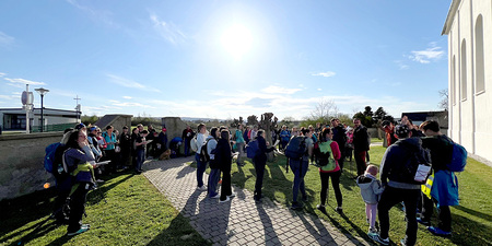 Wegen Wettersturz: 'Kreuzweg Extrem' wird zu 'Mei'Andacht Xtrem'