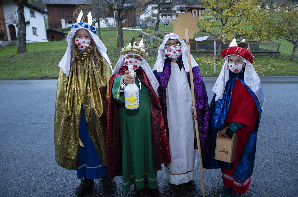 Sternsinger Setzen Auf Mundschutz Abstand Und Kreative Ideen