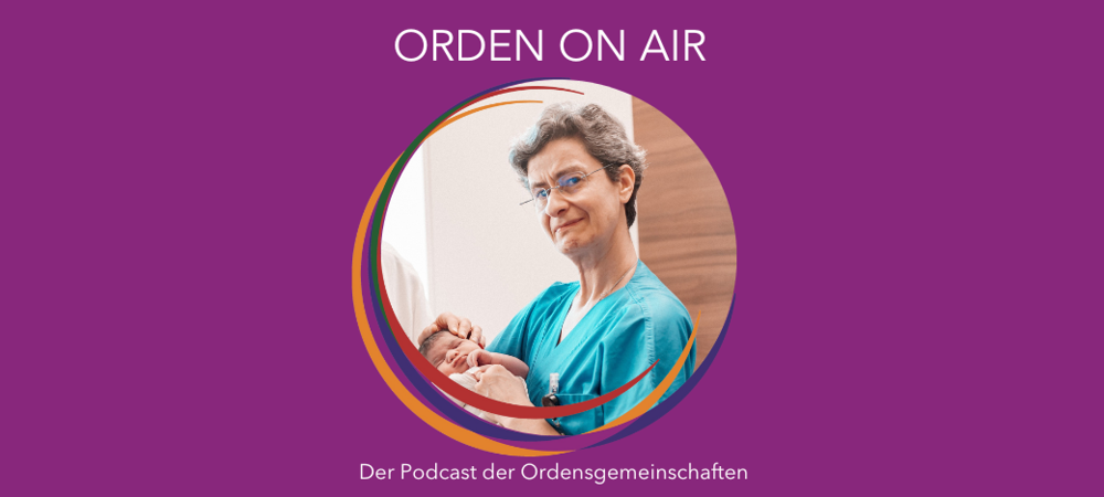 Staunen statt Routine: Sr. Barbara Brunner SSJ ist als Hebamme Tag für Tag dabei, wenn das 'Wunder Leben' Wirklichkeit wird. / (c) Robin Weigelt