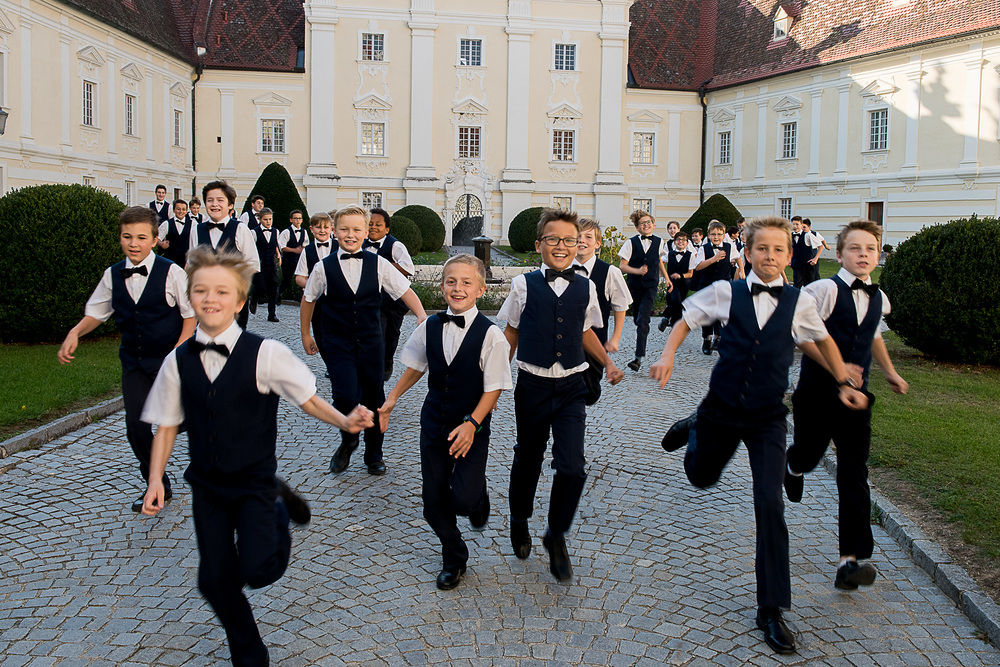 Sängerknaben des Stifts Altenburg