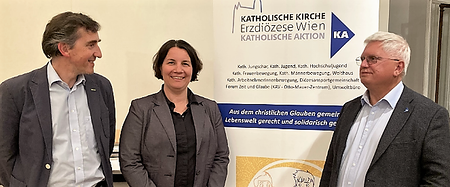Wien: Katholische Aktion wählte neues Leitungsteam