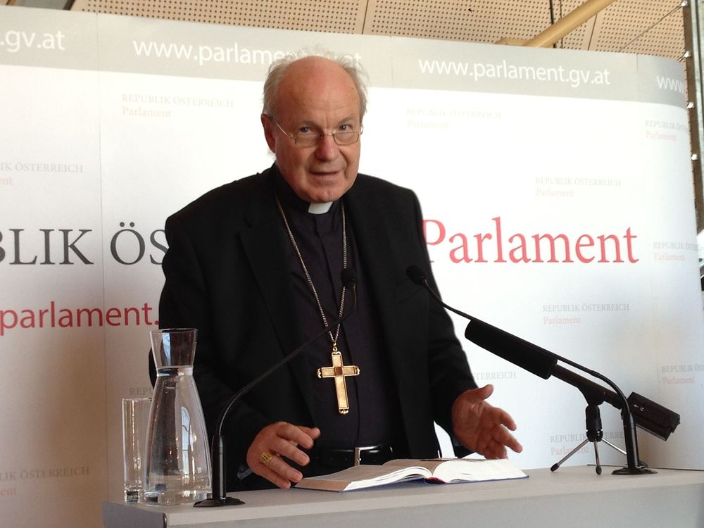 Schönborn bei Gebetsfrühstück: Keine Trennung 'wir' und 'andere'