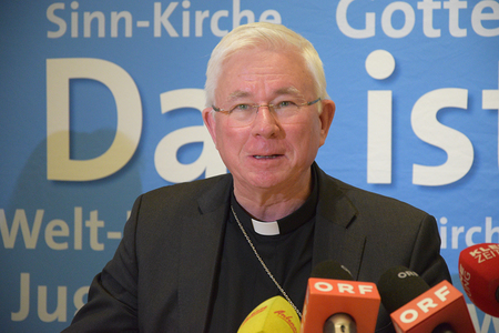 Bericht des Salzburger Erzbischofs über den Abschluss der Apostolischen Visitation der Diözese Gurk-Klagenfurt am 15. März 2019 in Salzburg