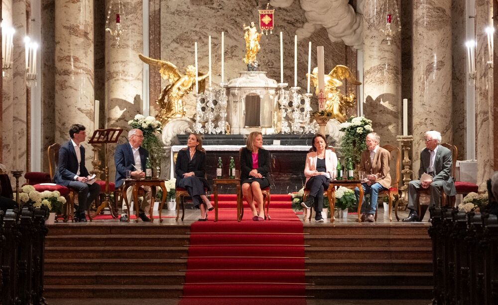 Podiumsdiskussion 'Klima - Verspielte Zukunft?' in Wiener Karlskirche