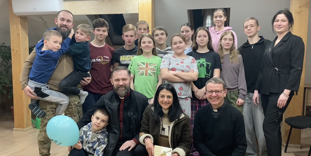 Ukraine: Ordensmann warnt vor Rückgang humanitärer Hilfe