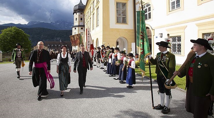 Tirol: 'Herz-Jesu-Gelöbnis' in Stift Stams / Land Tirol / Die Fotografen