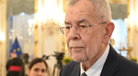 Bundespräsident Alexander Van der Bellen