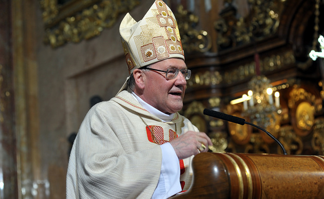 Bischof Alois Schwarz am 1. Juli 2018 im St. Pöltner Dom / Diözese St. Pölten