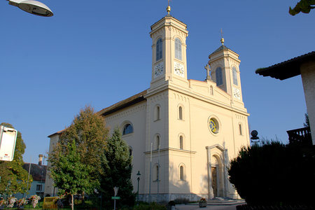 Eggersdorf bei Graz, Kath. Pfarrkirche hll. Florian und Bartholom?us
