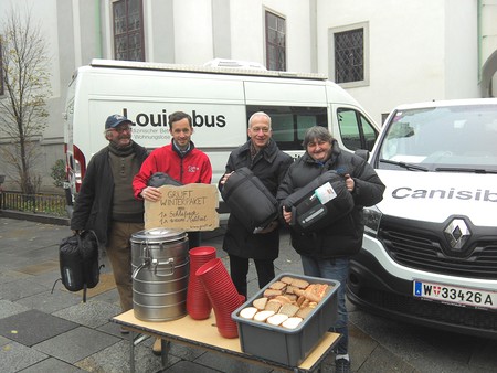 Caritas bittet um Spende für Obdachlosenhilfe