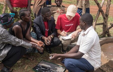 Entwicklungshelfer im Einsatz