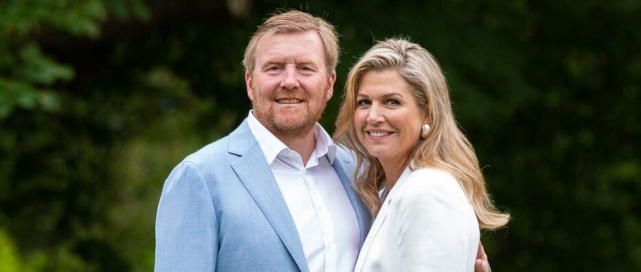 König Willem-Alexander und Königin Maxima