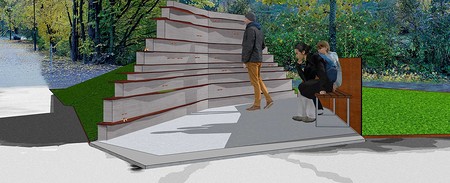 In Linz entsteht Gedenkort für auf der Flucht Gestorbene