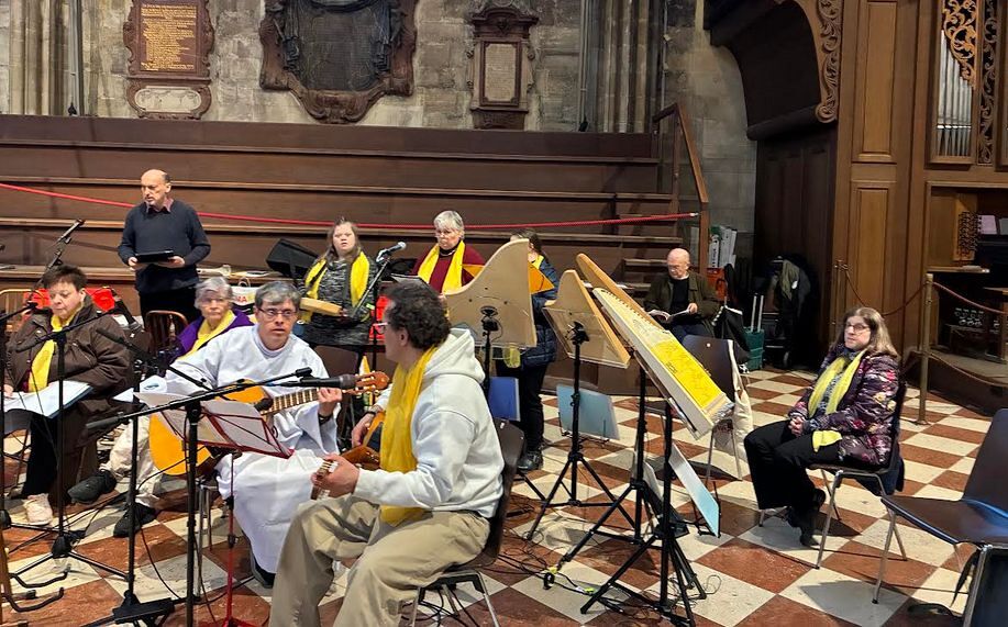 Musikgruppe 'Faith4U&me' im Wiener Stephansdom