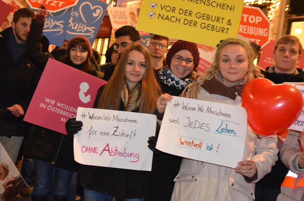 Marsch fürs Leben - Lebensschutz