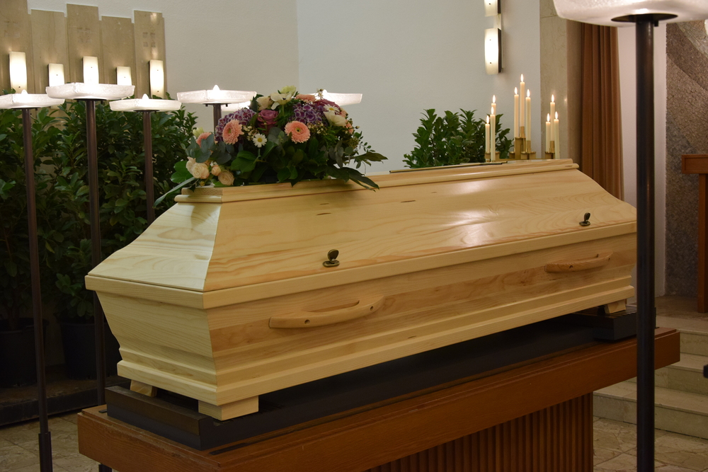 Begräbnis von Oberin Christine Gleixner / Georg Pulling