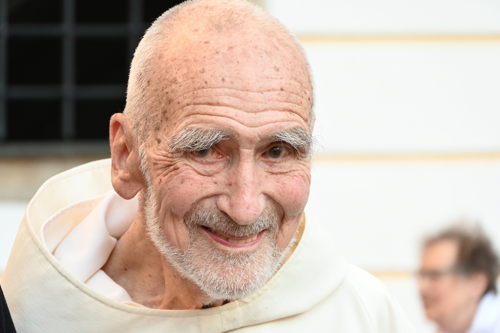 Bruder David Steindl-Rast / Kathpress/Paul Wuthe Kolloquium zum 100. Geburtstag von Bruder David Steindl-Rast im Stift Kremsmünster