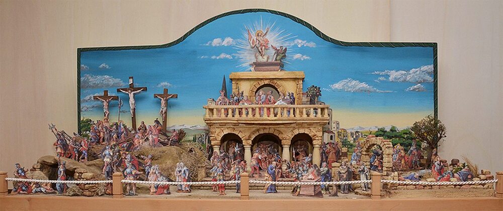 Fastenkrippe im Gurker Dom