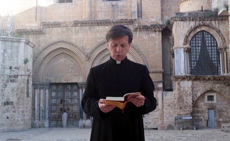 Kreuzwegandacht mit Hospiz-Rektor Bugnyar