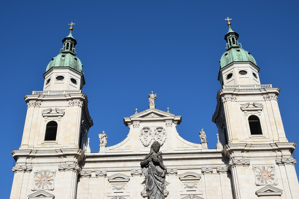 Salzburger Dom / Henning Klingen / Kathpress