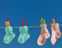 Baby Socken auf W