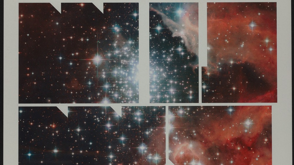 Hillel Smith: Avinu she-ba-shamayim (Unser Vater im Himmel) / Hillel Smith, Foto Jüdisches Museum Wien Ausstellung im Jüdischen Museum Wien widmet sich Frage nach Gott