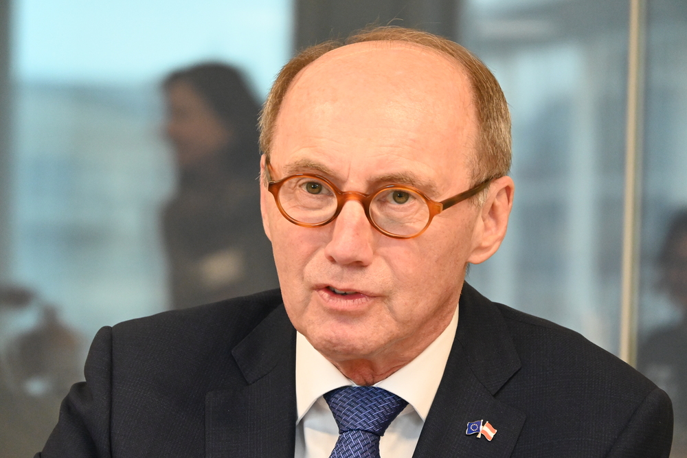 Othmar Karas (Vizepräsident des Europaparlaments)