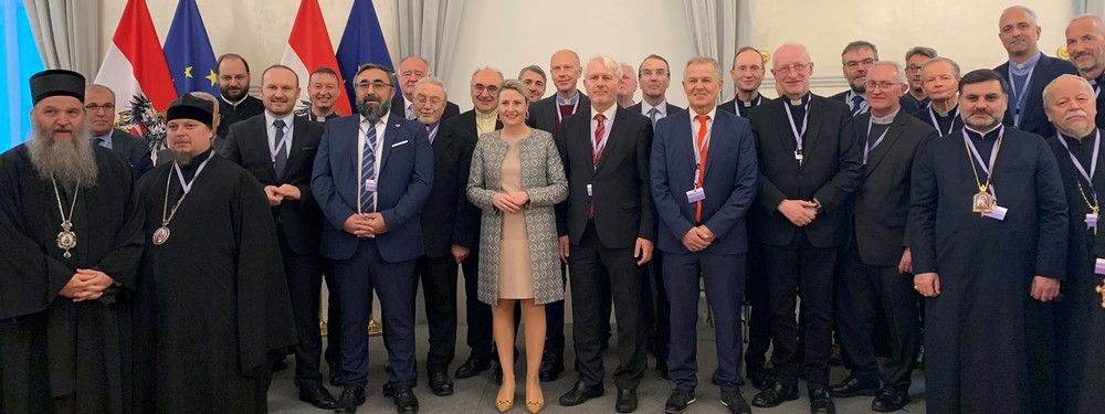 Raab dankt Kirchen und Religionen für Stärkung des Zusammenhalts / Kathpress / Paul Wuthe Raab dankt Kirchen und Religionen für Stärkung des Zusammenhalts