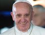 Willkommenszeremonie für Papst Franziskus mit dem mexikanischen Präsidenten Enrique Pena Nieto und seiner Frau Angelica Rivera bei der Ankunft in Mexiko-Stadt am 12. Februar 2016.