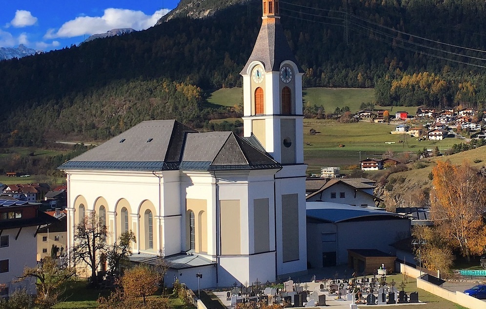 Pfarrkirche Roppen / Pfarre Roppen