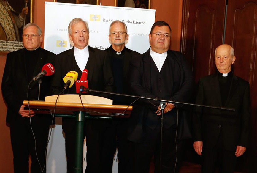 Gurk: Domkapitel legt Prüfbericht vor und erhebt Vorwürfe gegen Bischof Schwarz