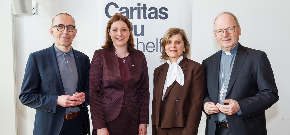 Caritas Vorarlberg feierte 100-jähriges Bestehen / Bernd HofmeisterDünserstrasse 221A-6822 Schnifis 20240314Caritas100JahreVorarlberg