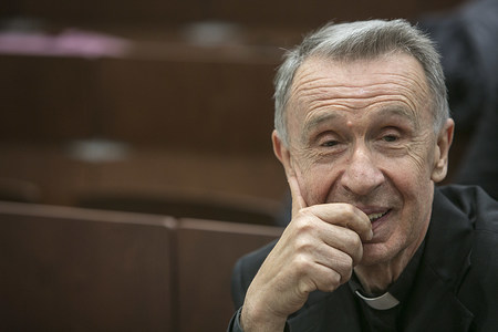 Erzbischof Luis Francisco Ladaria Ferrer, Sekretär der römischen Glaubenskongregation, am 16. Februar 2015 in Rom.