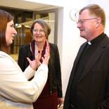 Bilder von der Pressekonferenz zur Bischofsernennung von Dr. Manfred Scheuer