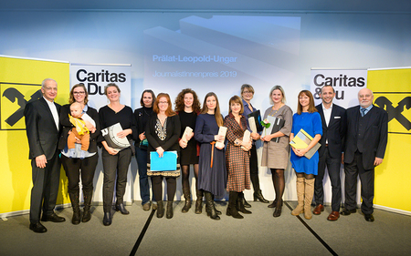 Die Prälat-Leopold-Ungar-Preisträgerinnen 2019