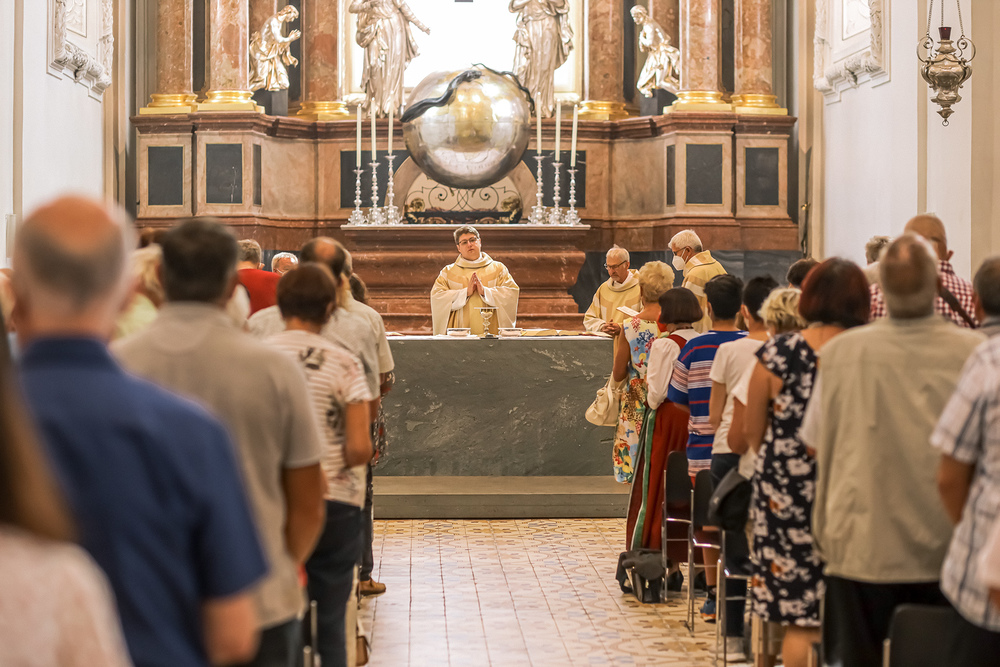 Gottesdienst zu Mariä Himmelfahrt in Mariazell / Anna Maria Scherfler, anna.scherfler@gmail.com