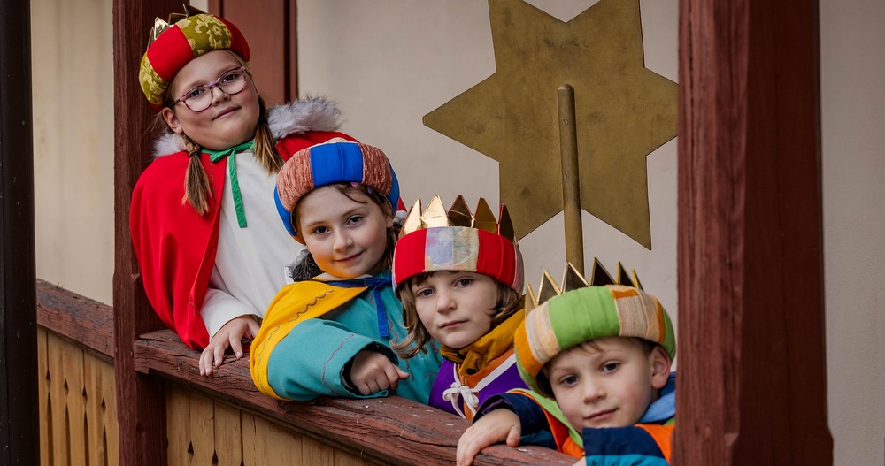 Sternsingen - Dreikönigsaktion