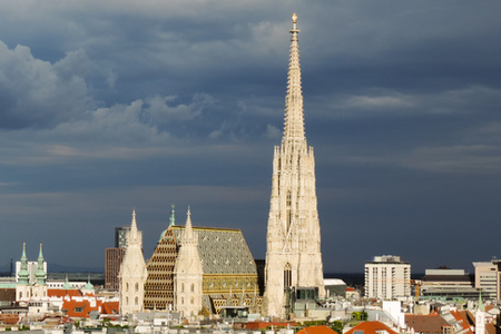 Stephansdom / kathbild.at/Rupprecht, Franz Josef Rupprecht Stephansdom, Blick