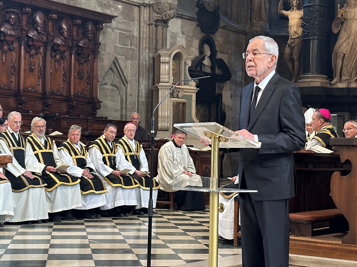 Ansprache von BP Alexander Van der Bellen