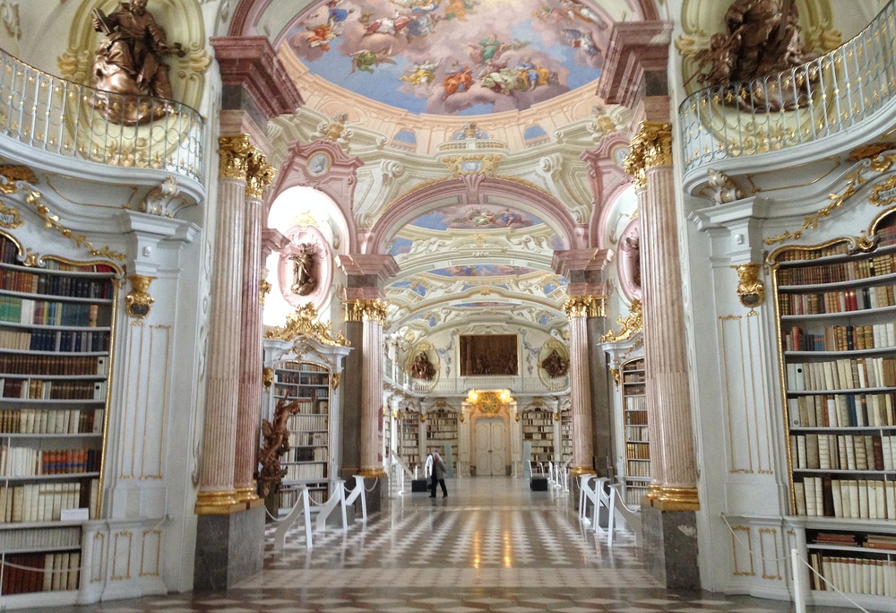 Bibliothek in Stift Admont / Paul Wuthe / Kathpress Bibliothek in Stift Admont