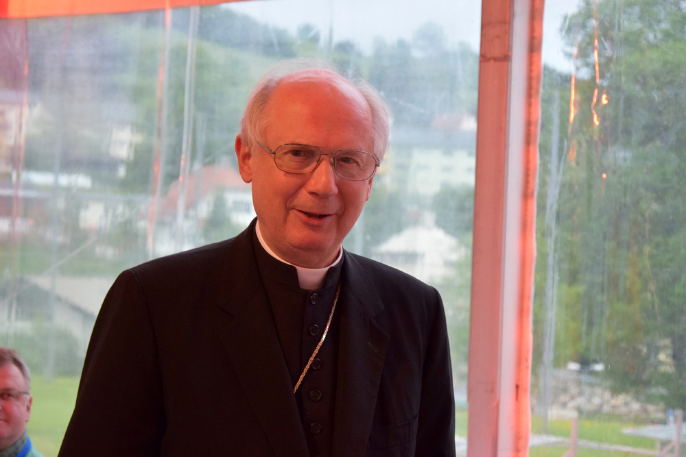 Egon Kapellari: Bischof mit europäischem Weitblick
