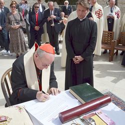 Segnung der neuen 'Casa Austria' in Jerusalem