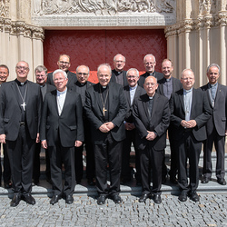 Erste Impressionen der Sommervollversammlung der Bischöfe in Mariazell.