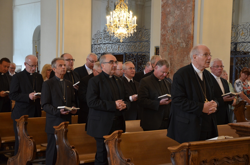 Sommervollversammlung 2019 der Österreichischen Bischofskonferenz in Mariazell