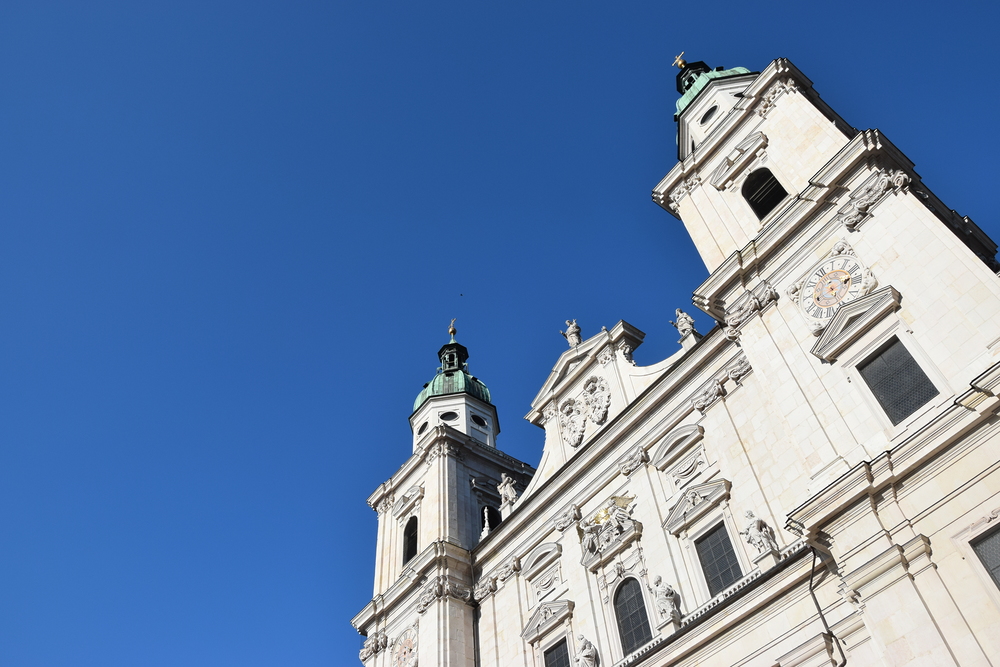 Dom zu Salzburg, geweiht den Heiligen Rupert und Virgil