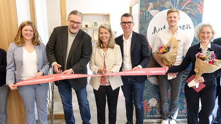 Wien: Caritas Socialis eröffnete neues Tageshospiz