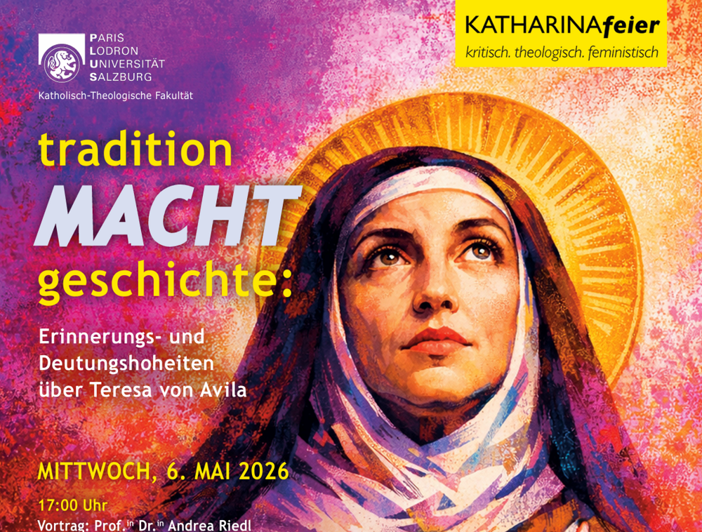  'Katharinafeier' in Salzburg am 6. Mai