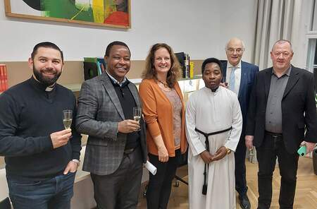 Eröffnung des Instituts für Salvatorianische Geschichte und Spiritualität